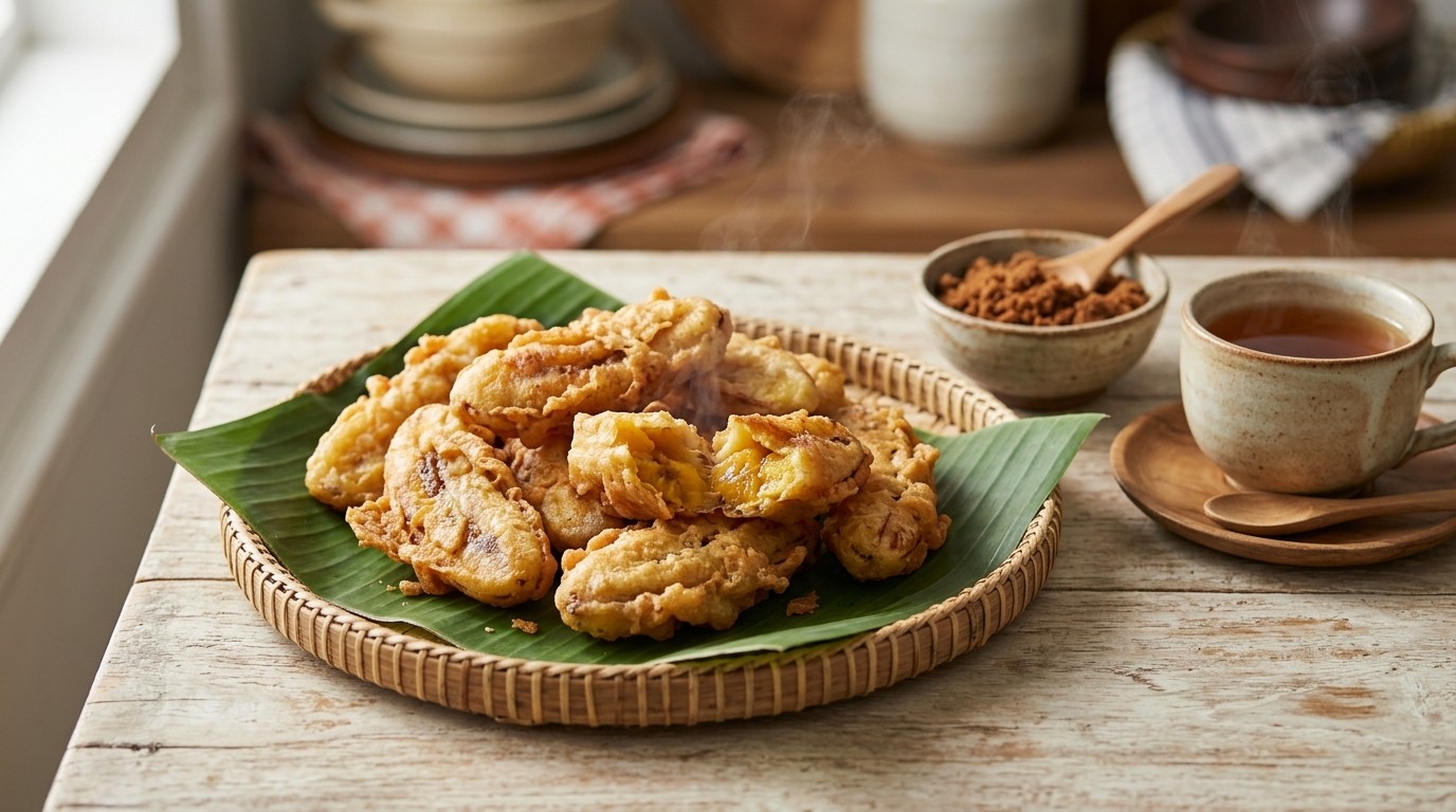 Pisang Goreng (gebakken Banaan)