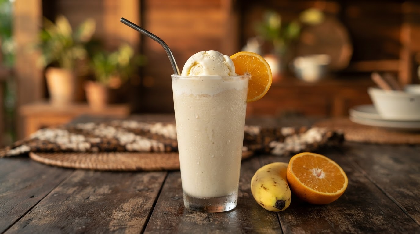 Pisang shake