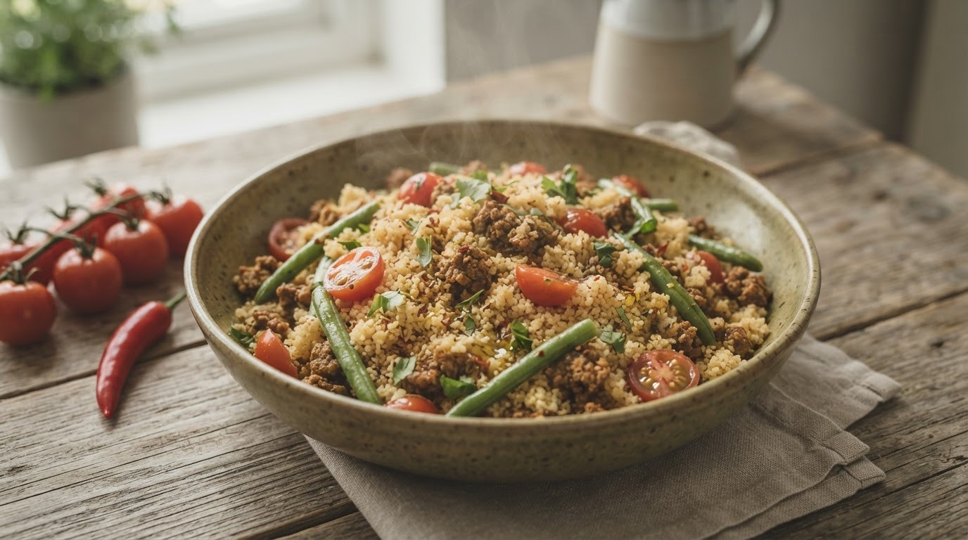 Pittige couscous