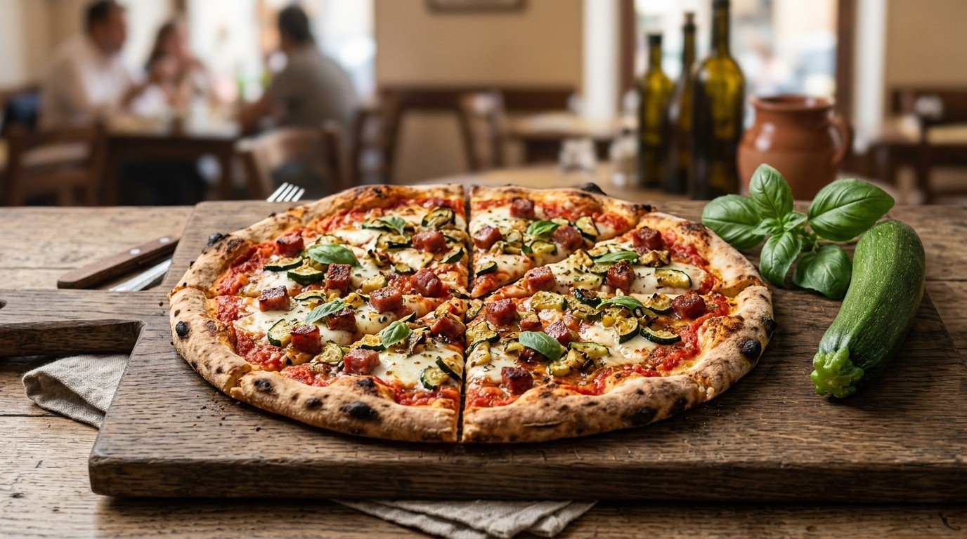 Pizza alla Roama