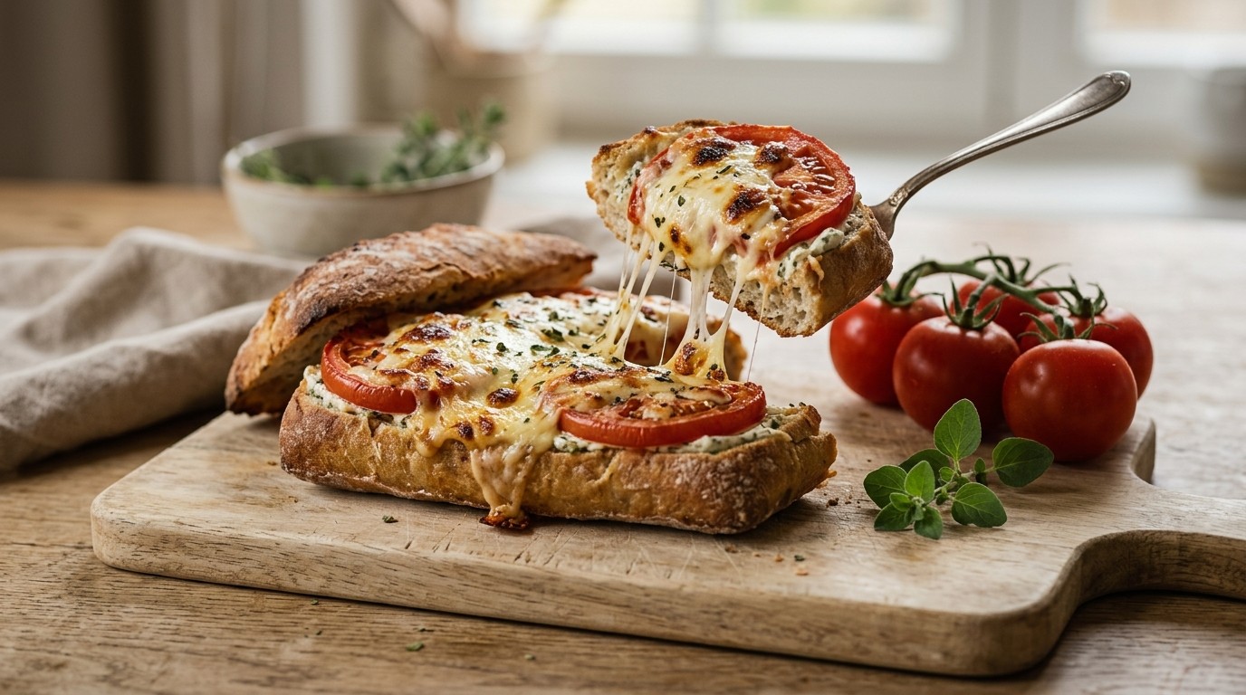 Pizza broodje