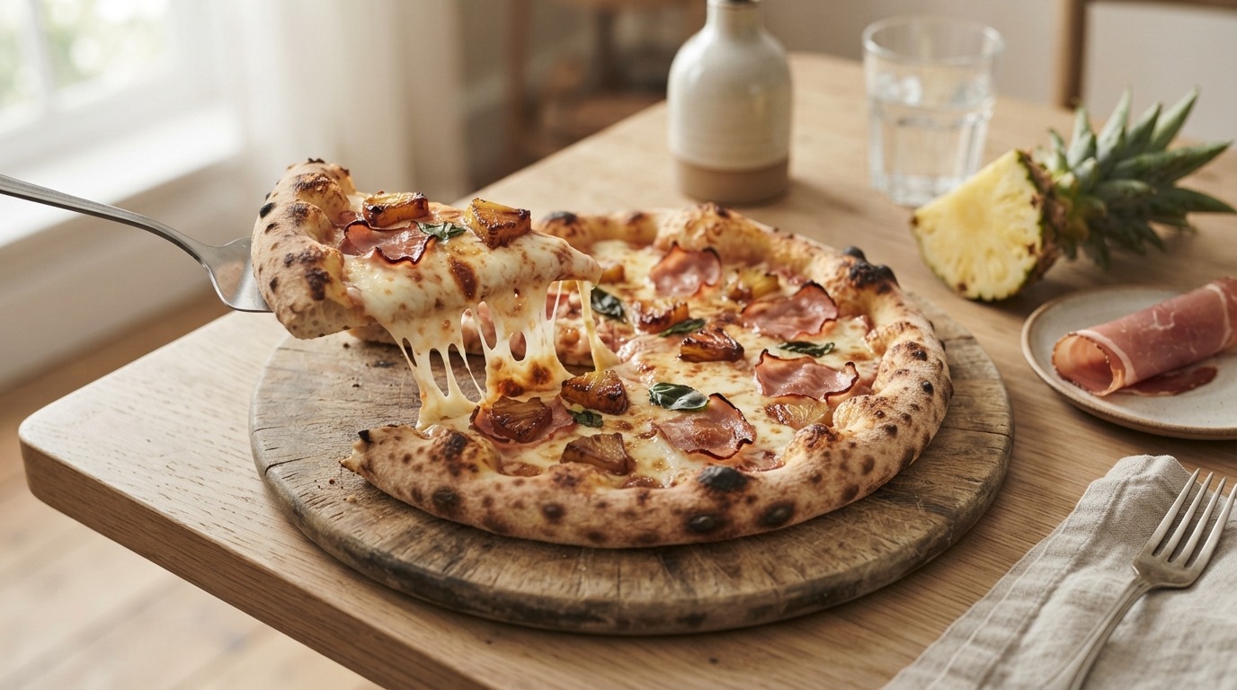 Pizza hawai