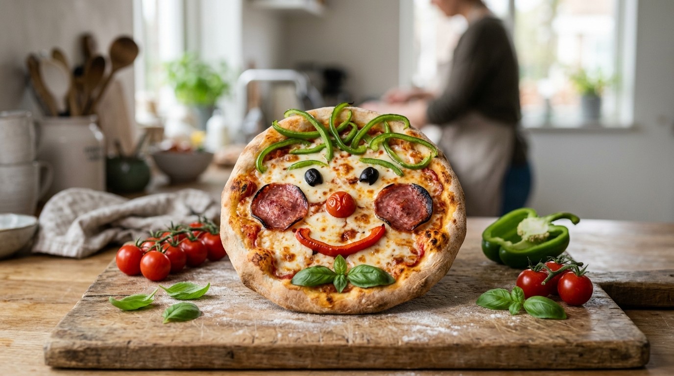 Pizza Mannetje