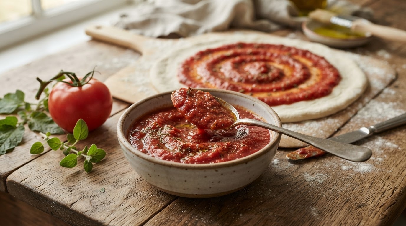 Pizza saus