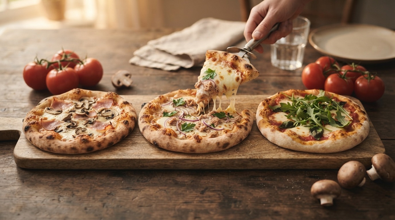 Pizza variaties