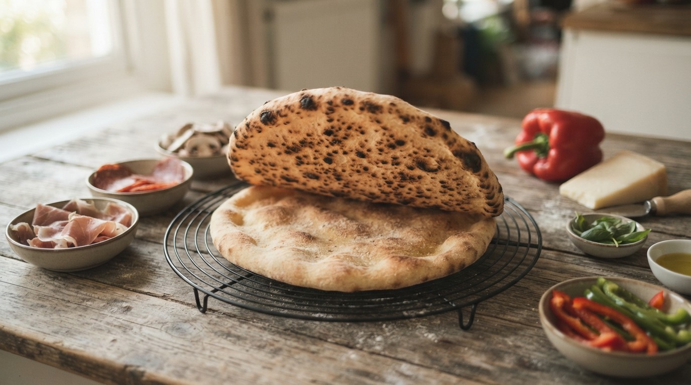 Pizzabodem basisrecept
