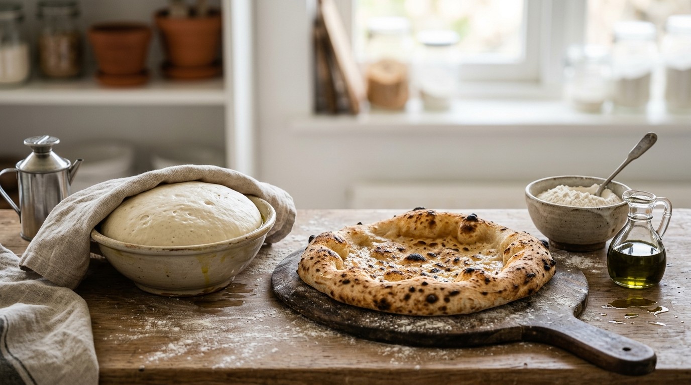 Pizzadeeg