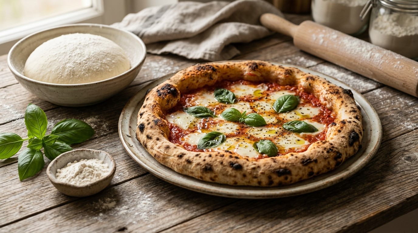 Pizzadeeg