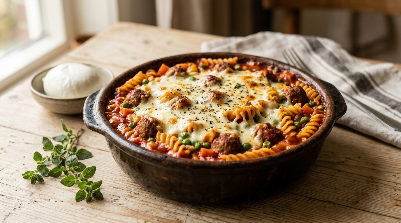 Pizzapasta