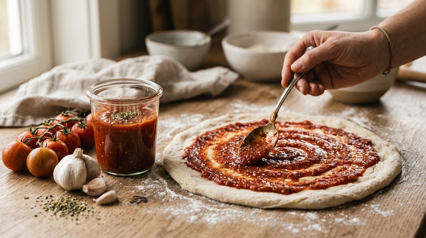 Pizzasaus