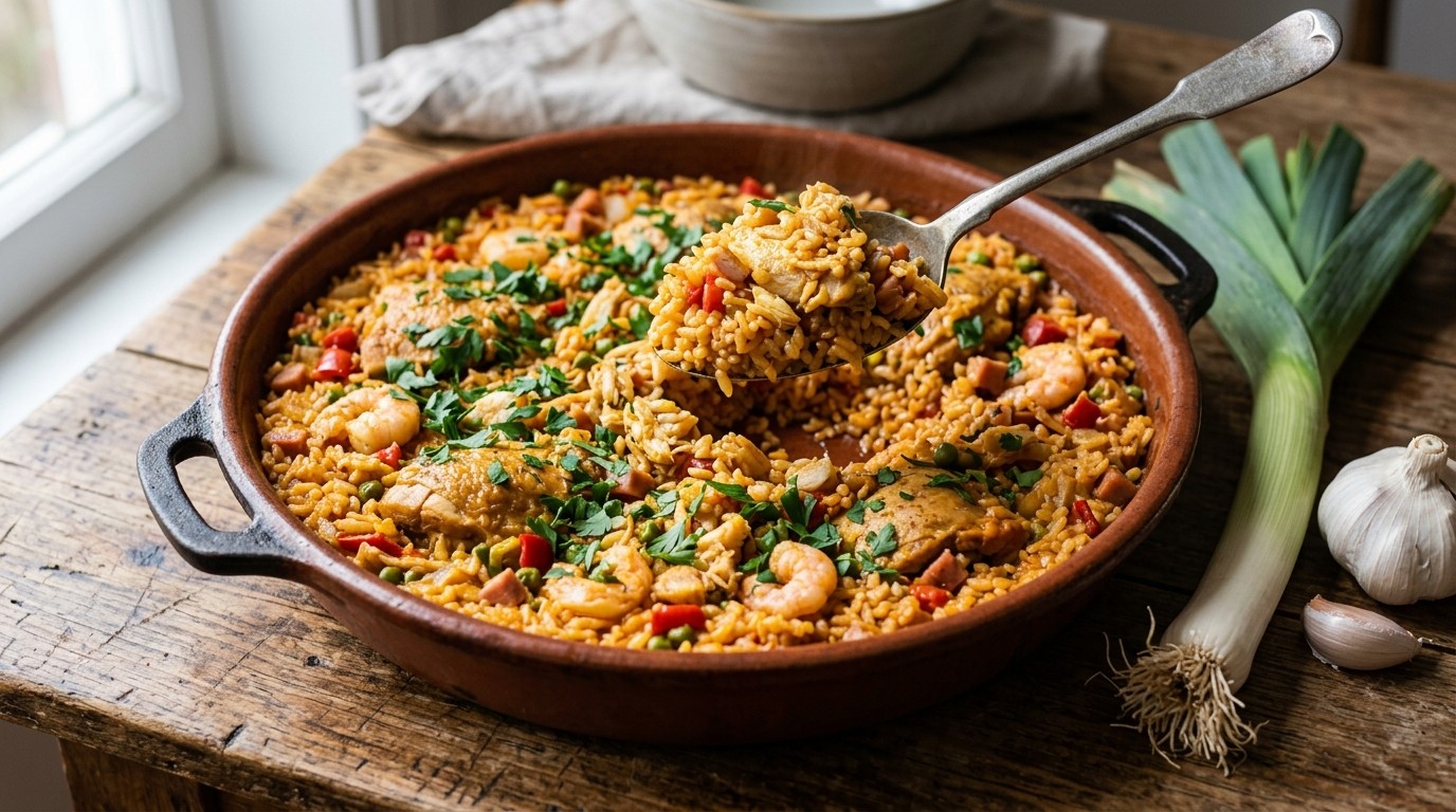 Pollo con Arroz
