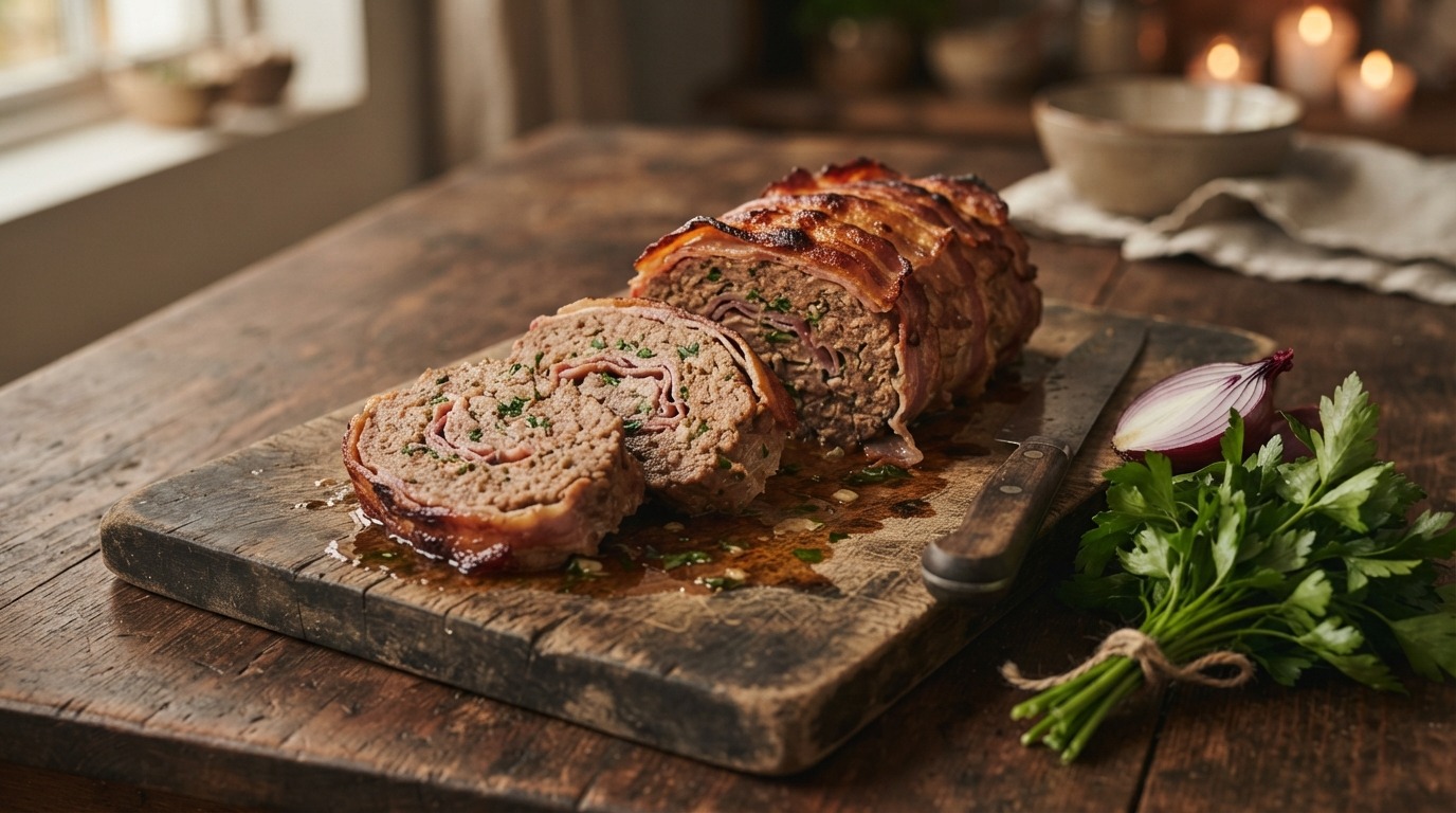 Polpettone (Italiaans gehaktbrood)