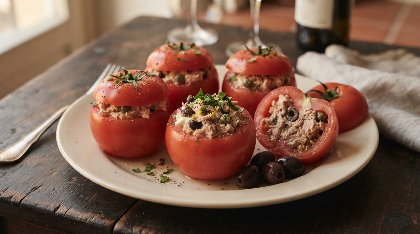 Pomodori al tonno