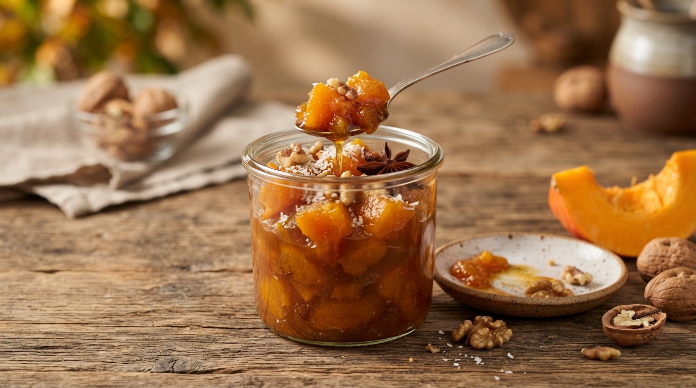 Pompoen-compote