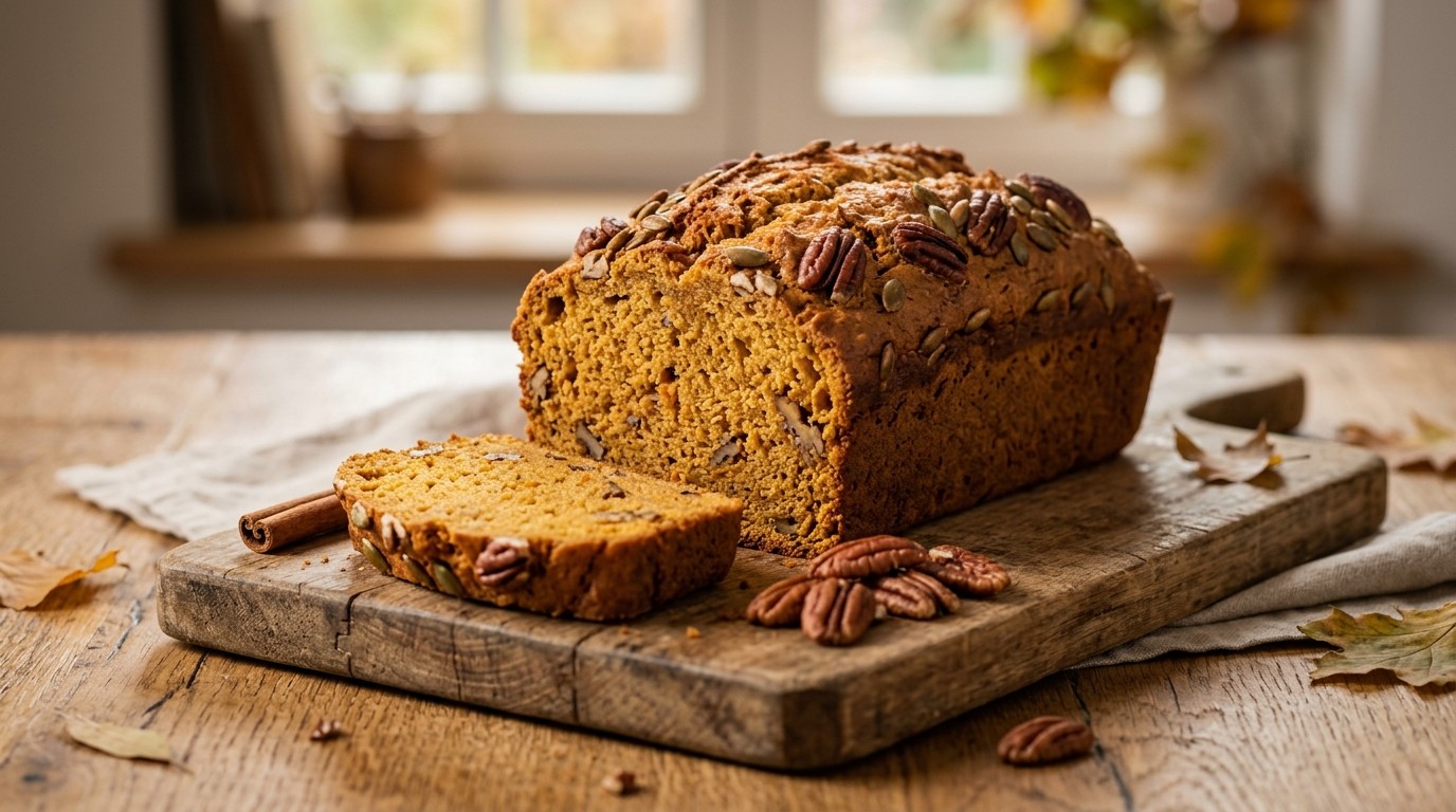 Pompoenbrood