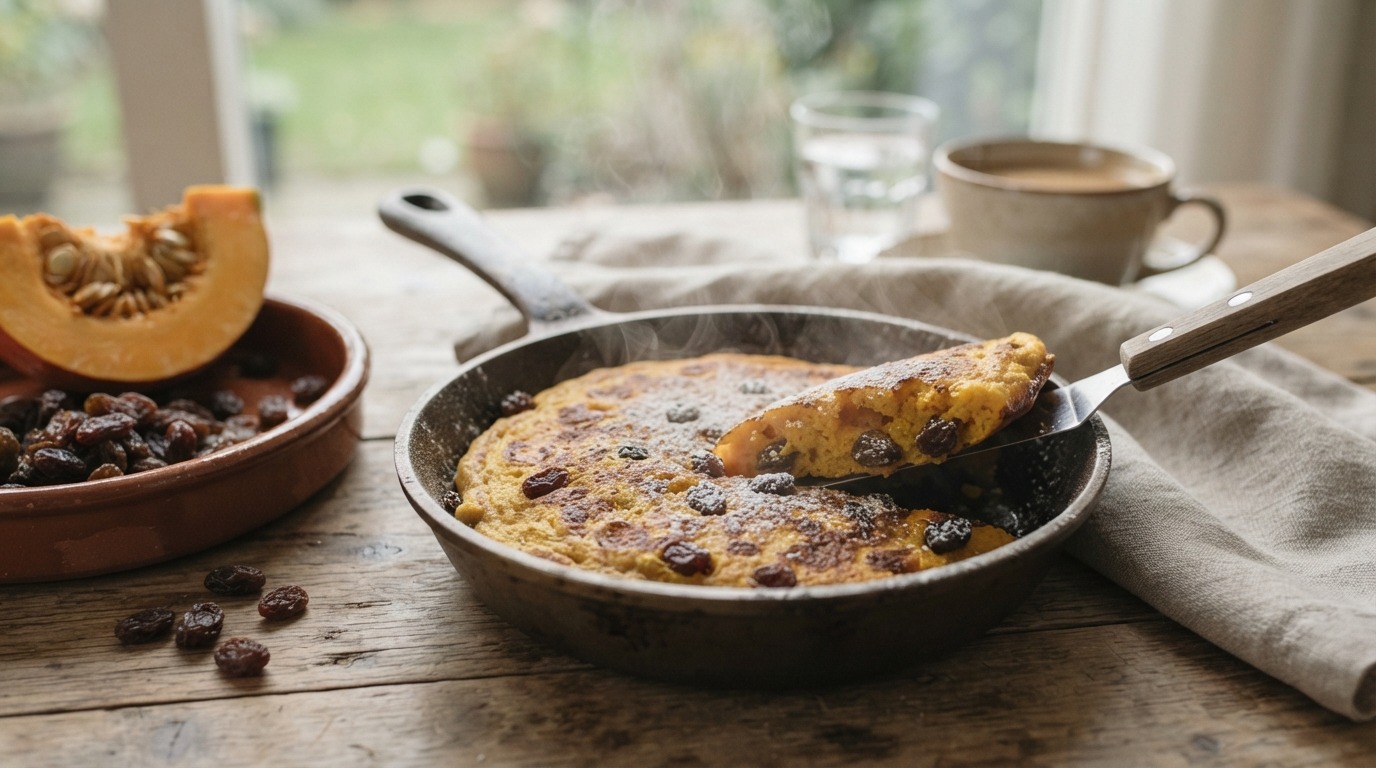 Pompoenpannenkoek