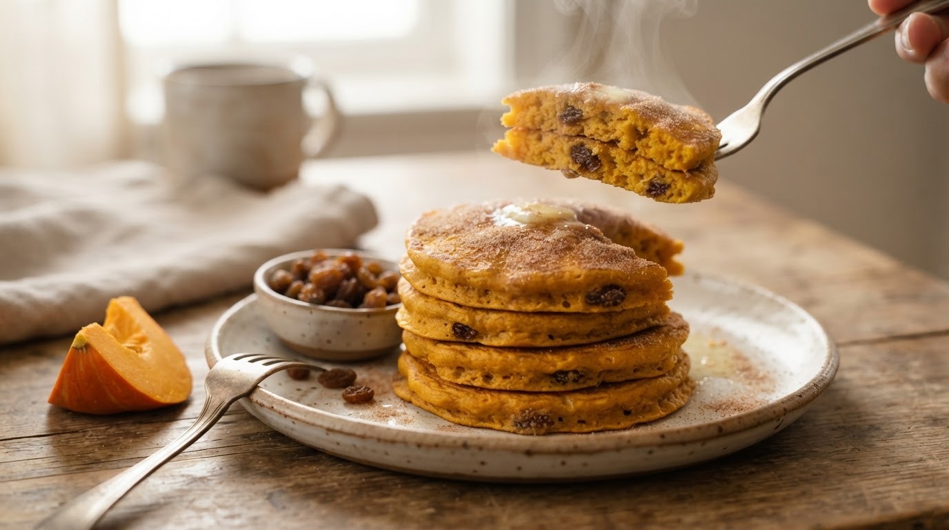 Pompoenpannenkoeken
