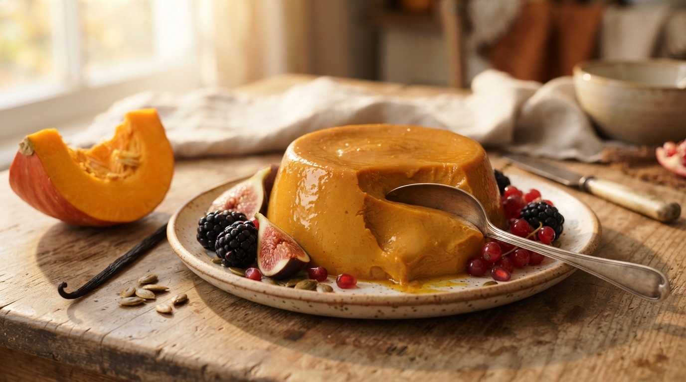 Pompoenpudding