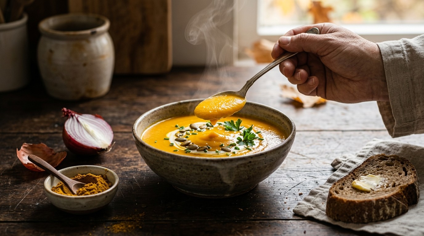 Pompoensoep