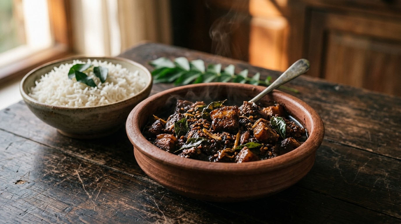 Pork badun (Varkenscurry)