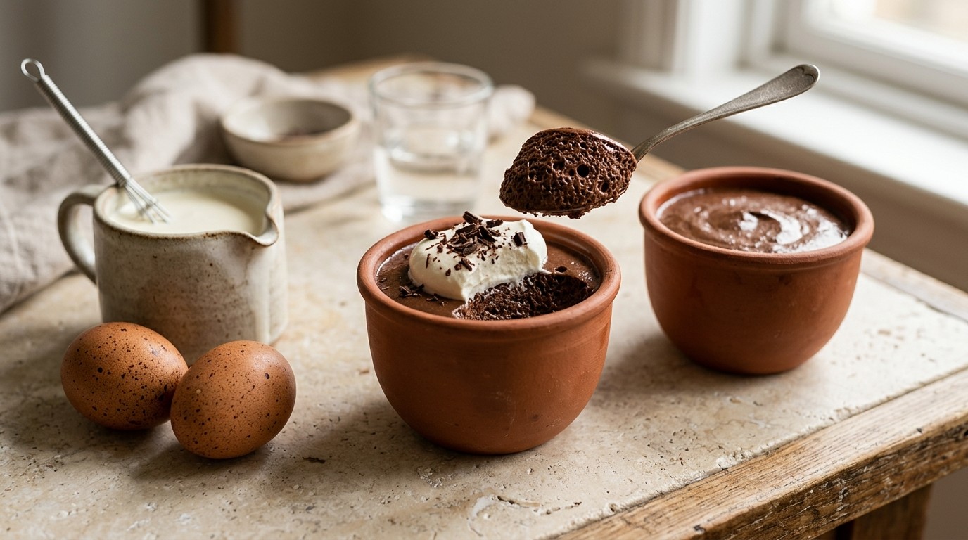 Portugese Chocolademousse