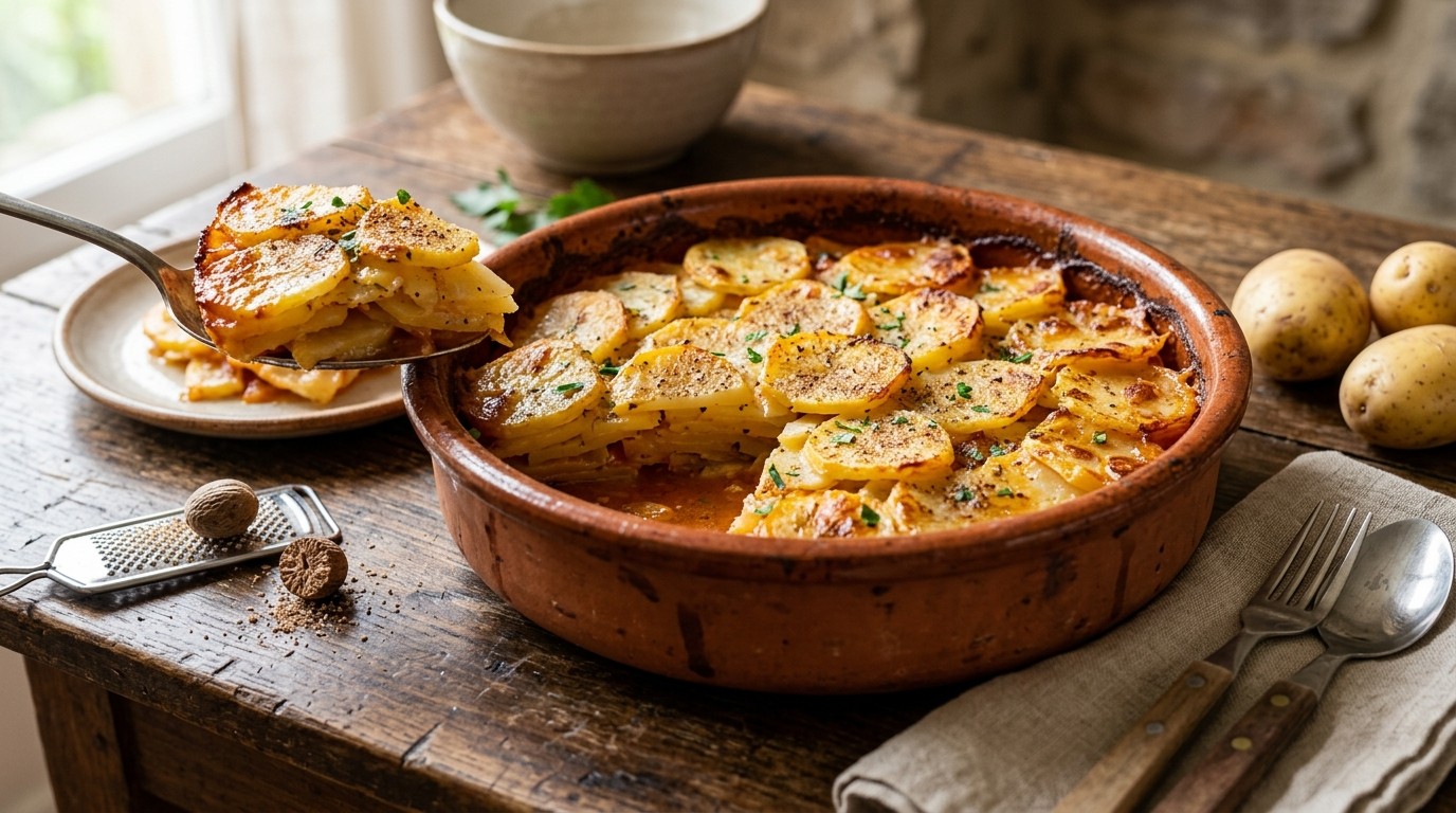 Portugese Ovenschotel