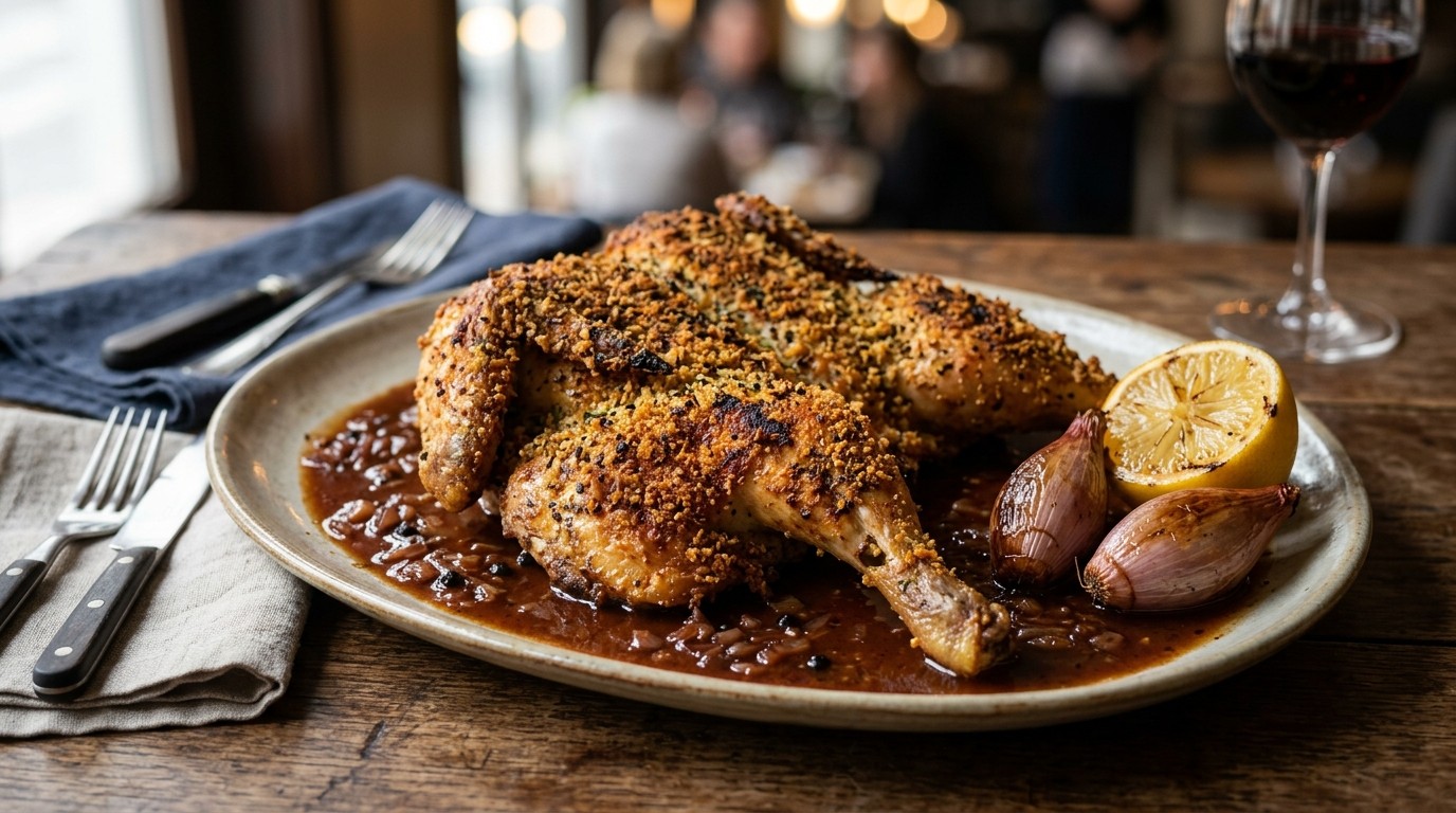 Poulet à la Diable
