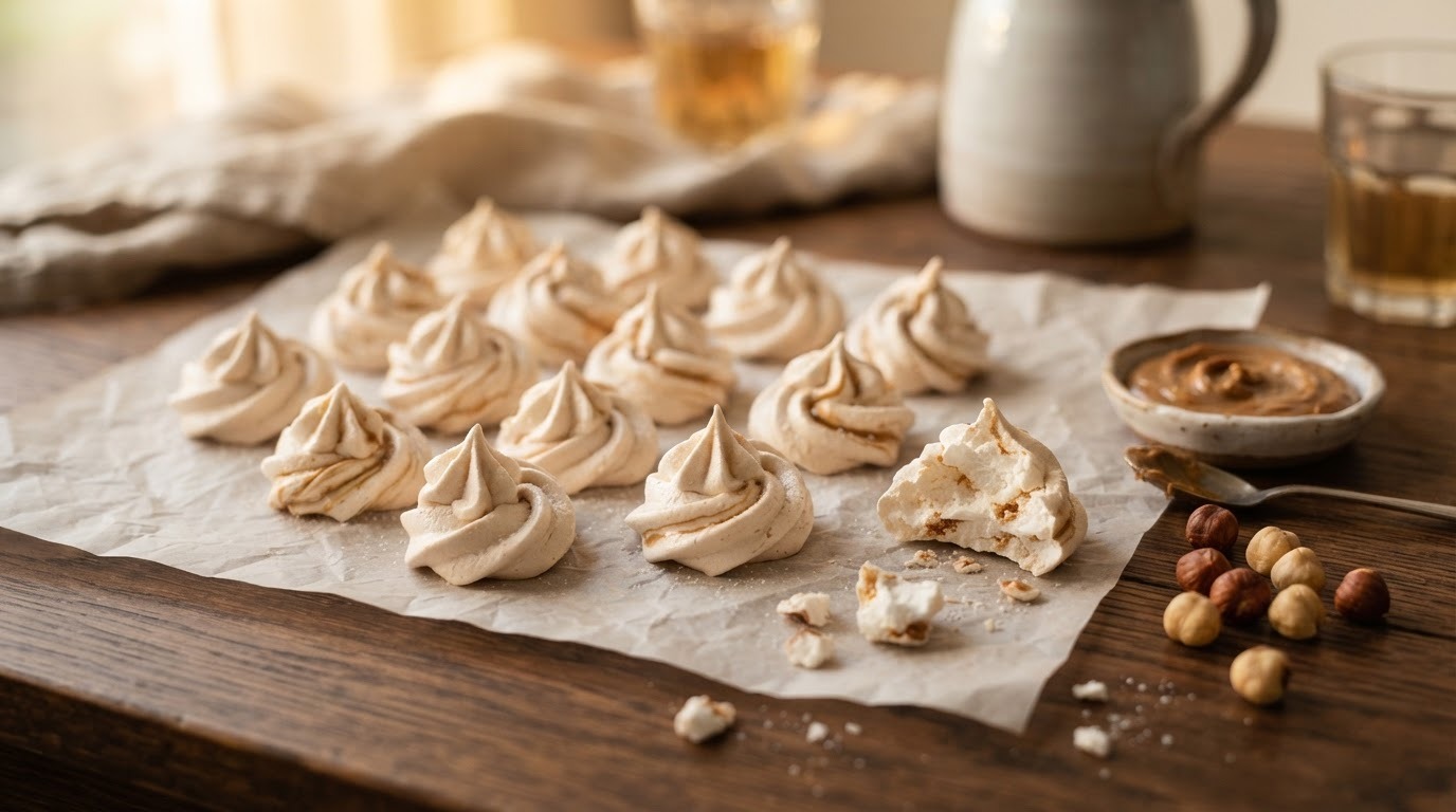 Pralinéschuimpjes