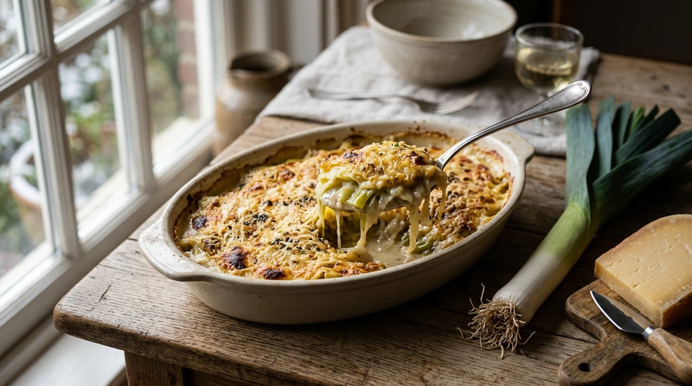 Prei Gratin
