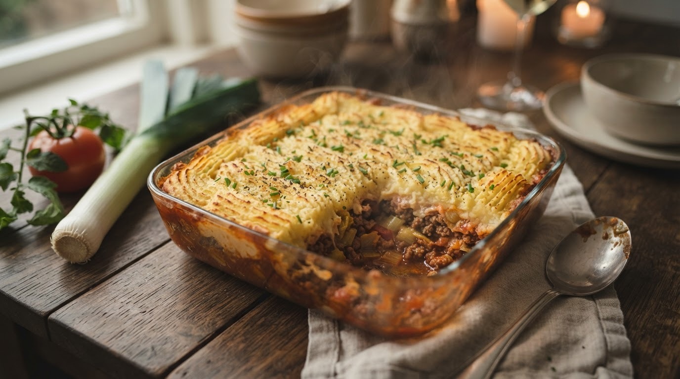 Prei-ovenschotel
