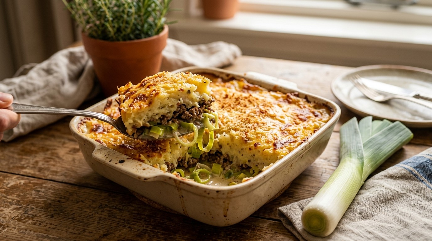 Prei ovenschotel