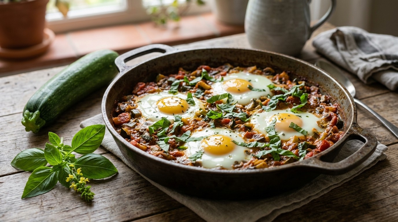 Provencaalse Eierschotel