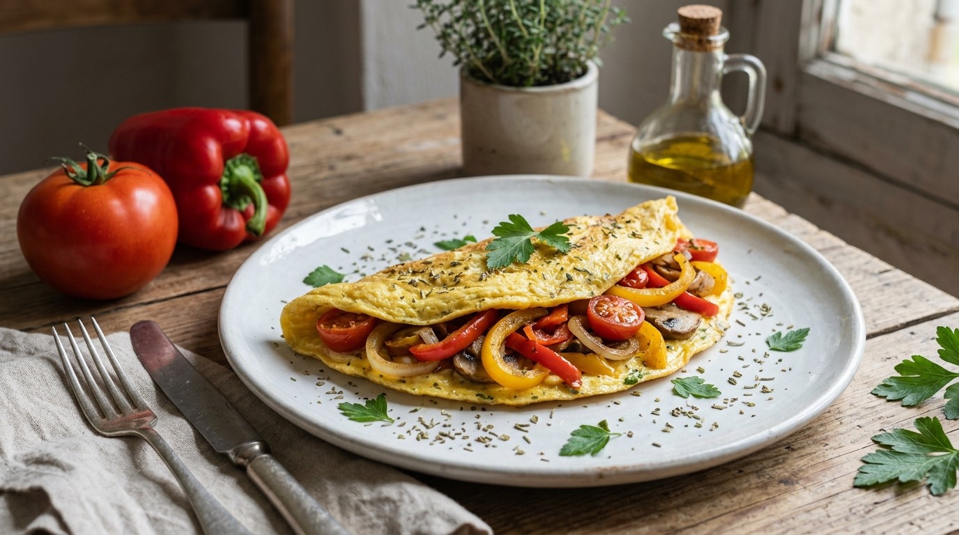 Provencaalse omelet