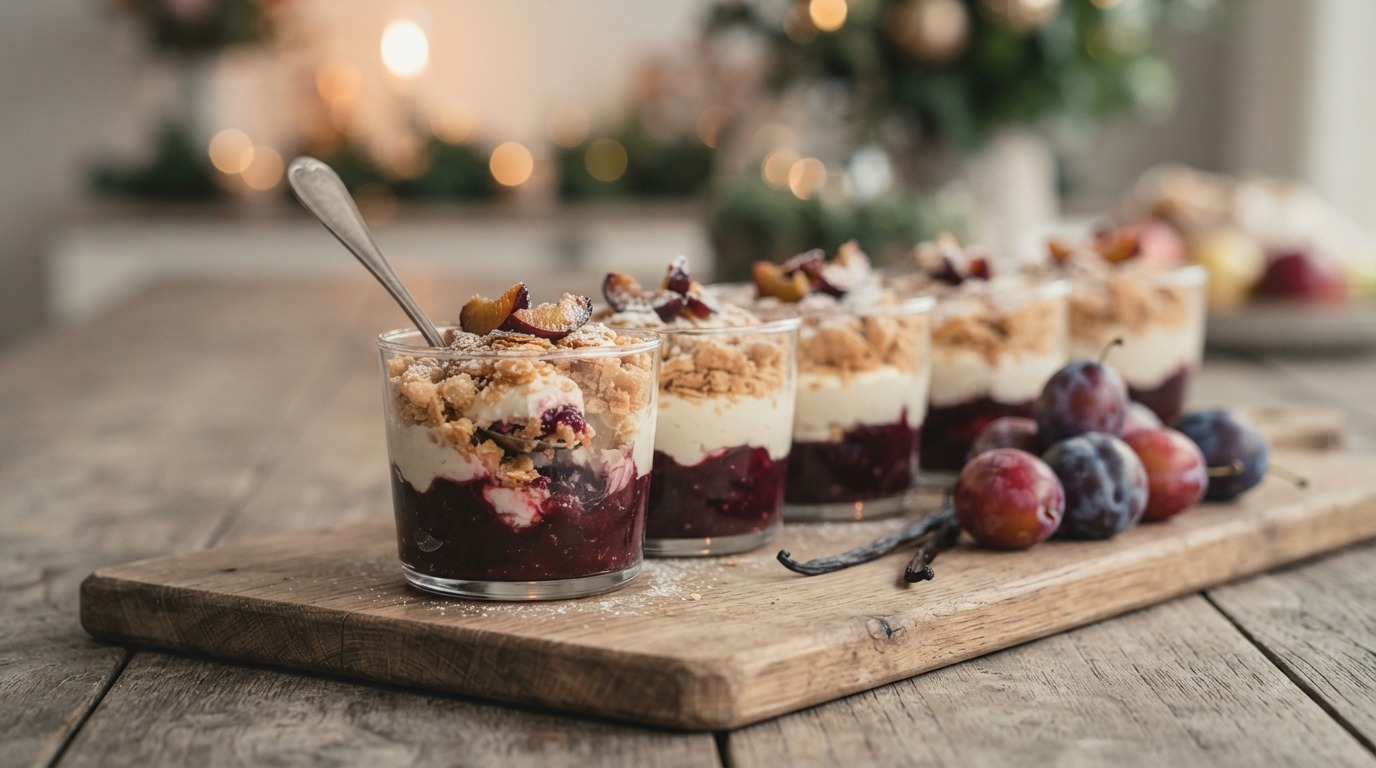 Pruimentoetje voor buffet
