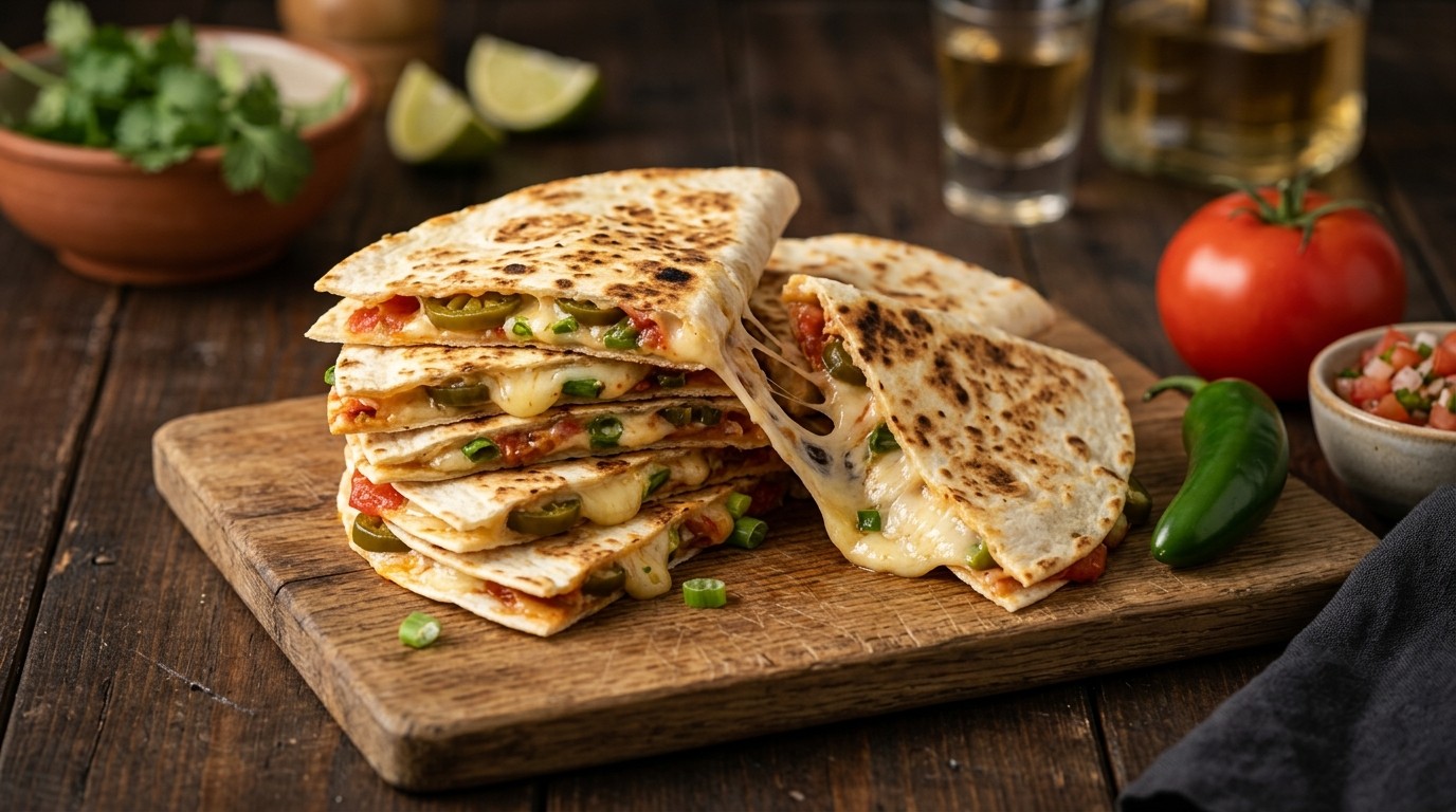 Quesedilla’s (tapas)