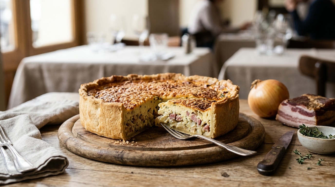 Quiche a la Lorraine
