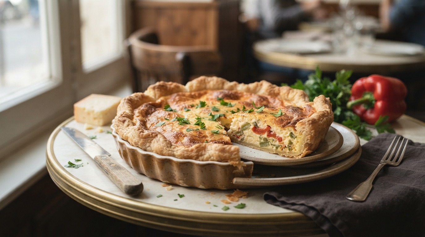 Quiche de Fromage