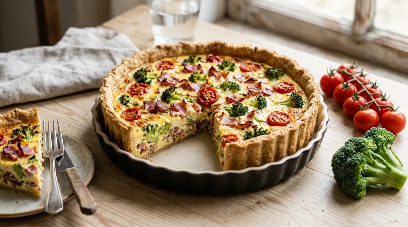Quiche/ Hartige Taart