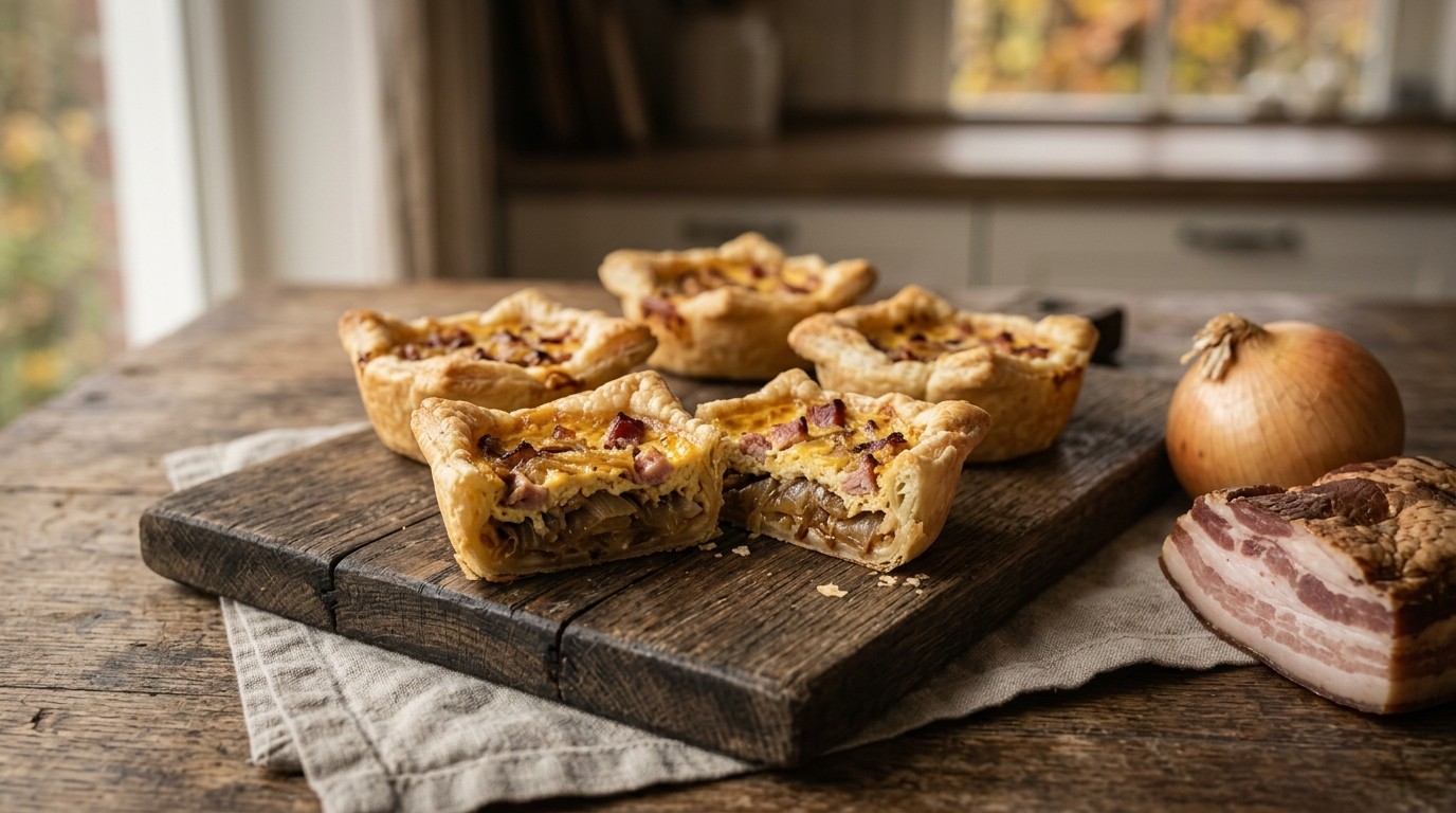 Quiches met Spek-ui