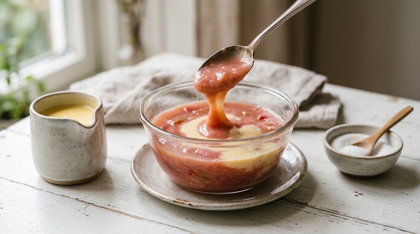 Rabarberpuree