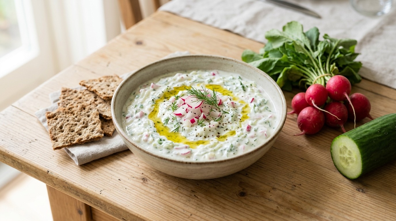 Radijs-tzatziki