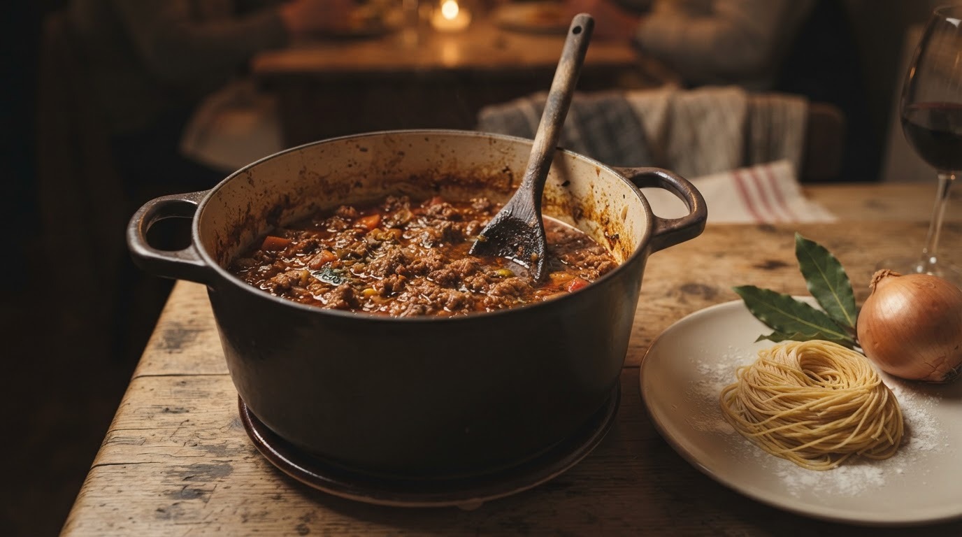 Ragù alla bolognese