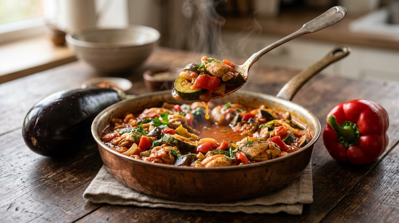 Ratatouille a-la Elife