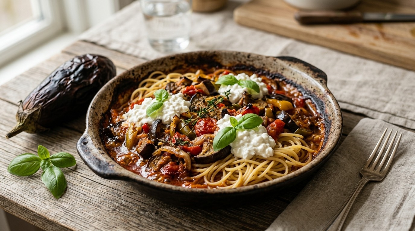 Ratatouille uit de Oven