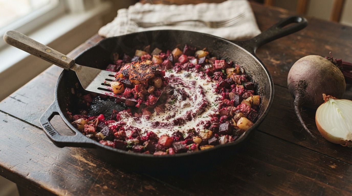 Red Flannel Hash