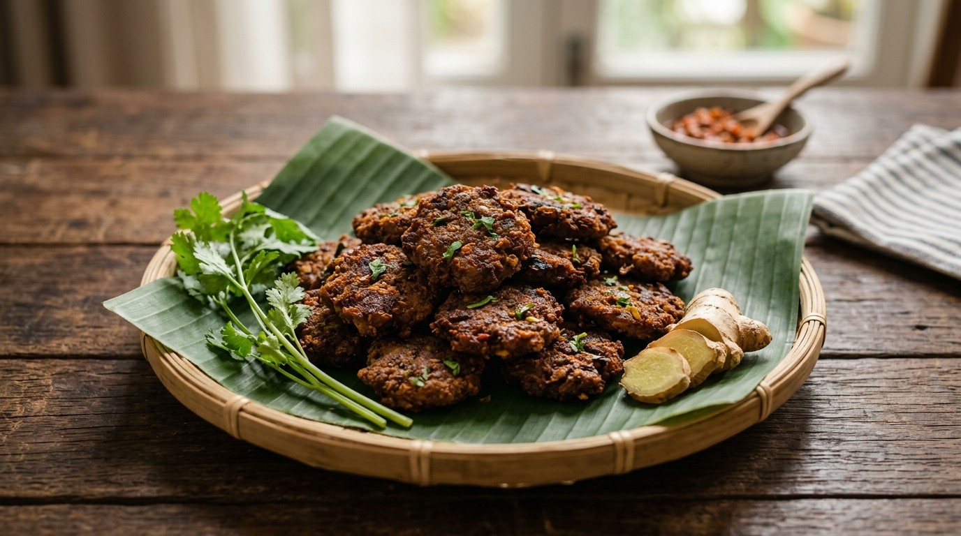 Rempah Daging Pedis