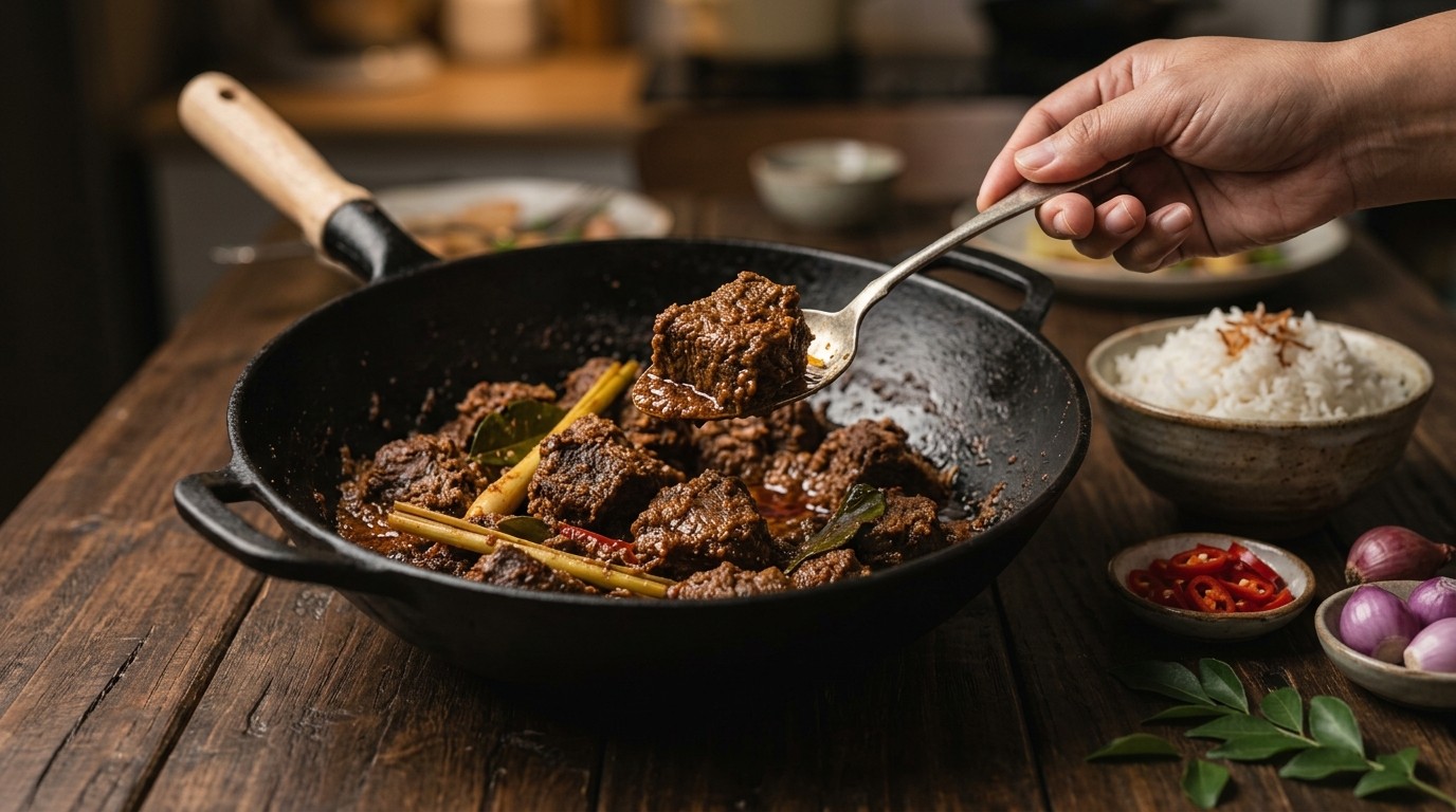 Rendang Puti Bungsu