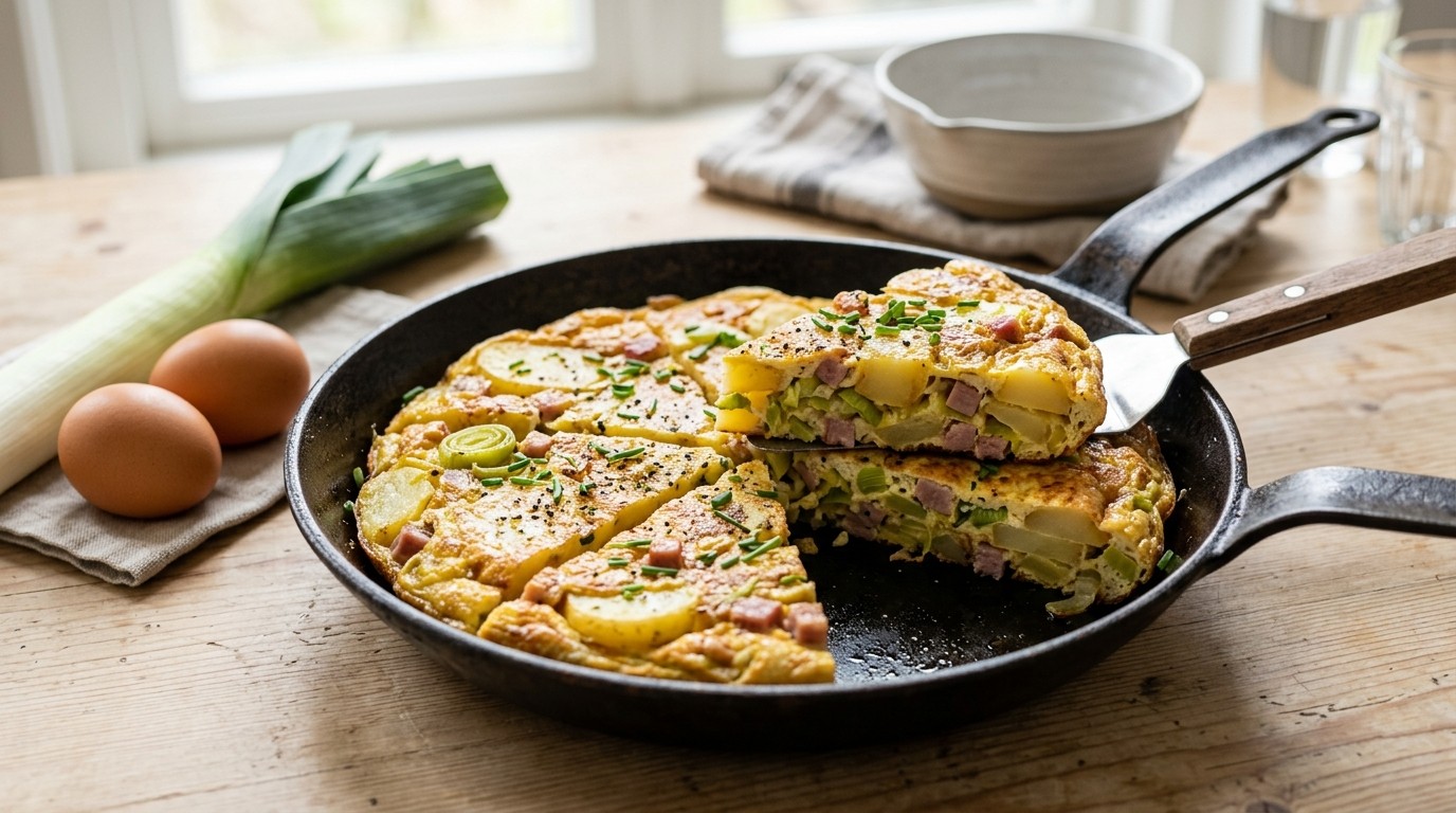 Restjes Omelet