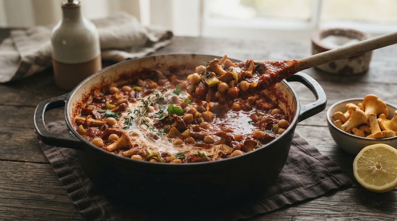 Rijk gevulde tomatensaus