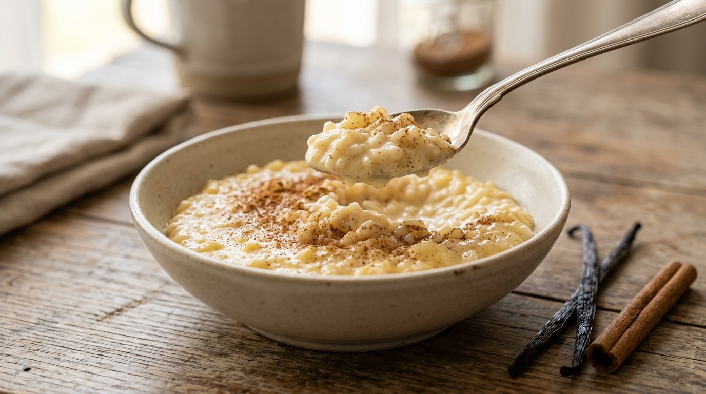 Rijstepap (basisrecept)